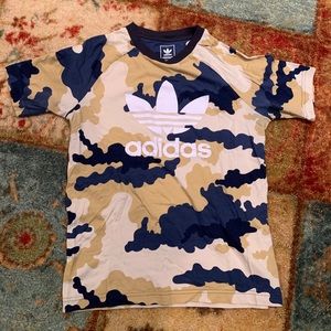 Adidas youth t shirt